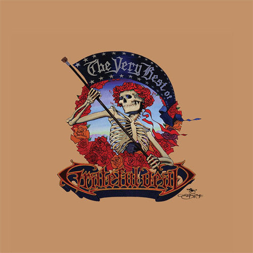 GRATEFUL DEAD - THE VERY BEST OF THE GRATEFUL DEAD (2LP) (180GM) VINYL