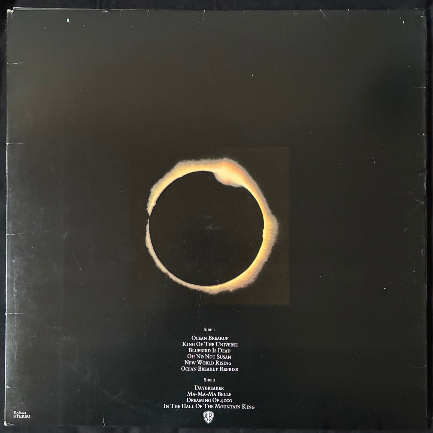 ELECTRIC LIGHT ORCHESTRA - ON THE THIRD DAY (USED VINYL 1973 UK M-/EX+)