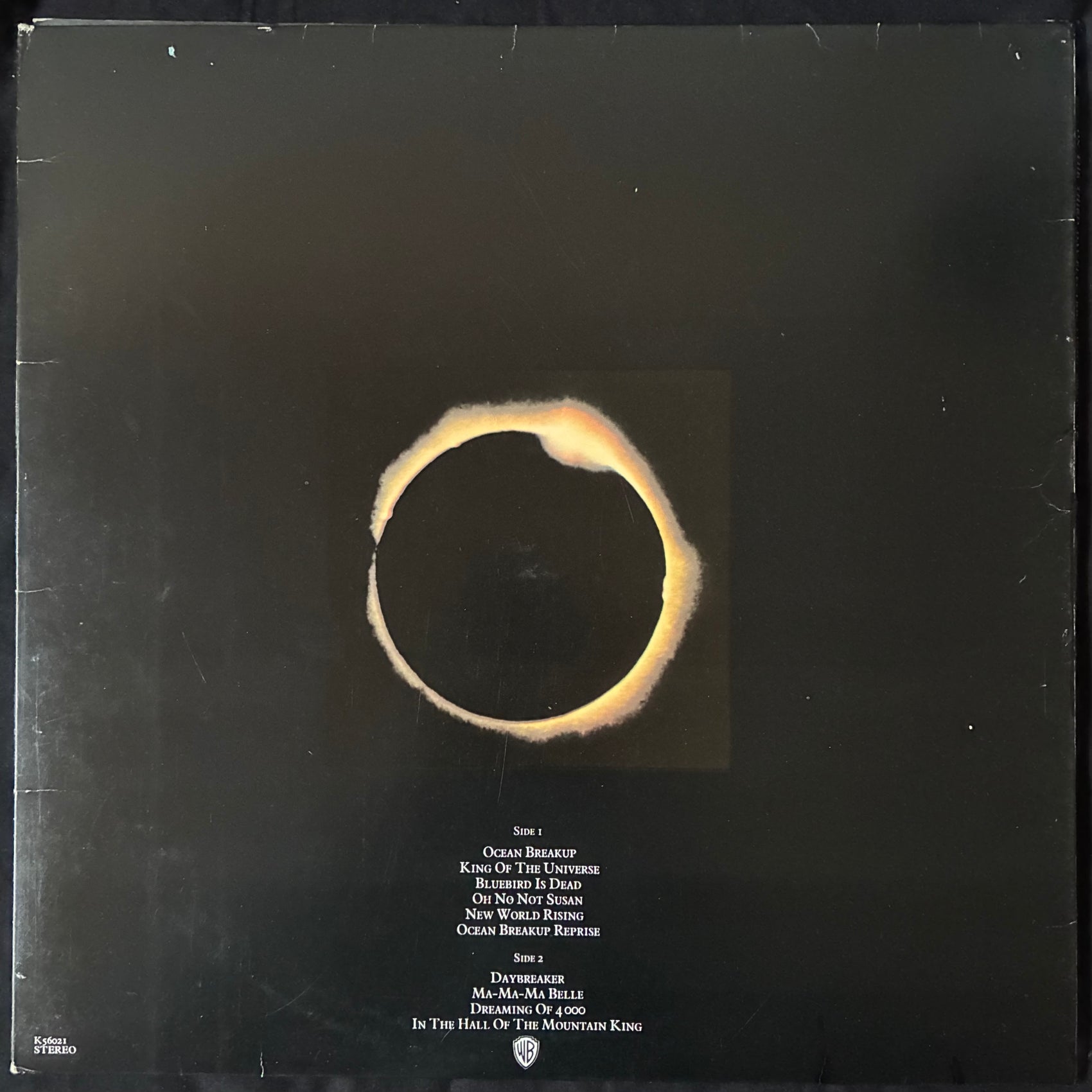 ELECTRIC LIGHT ORCHESTRA - ON THE THIRD DAY (USED VINYL 1973 UK M-/EX+)