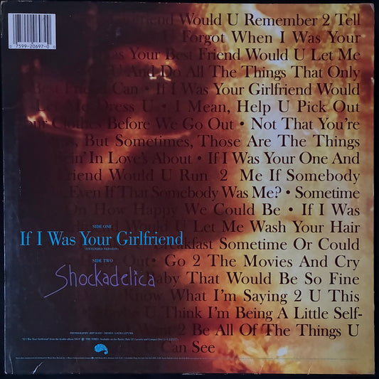 PRINCE - IF I WAS YOUR GIRLFRIEND (12") (USED VINYL 1987 US EX+/EX)