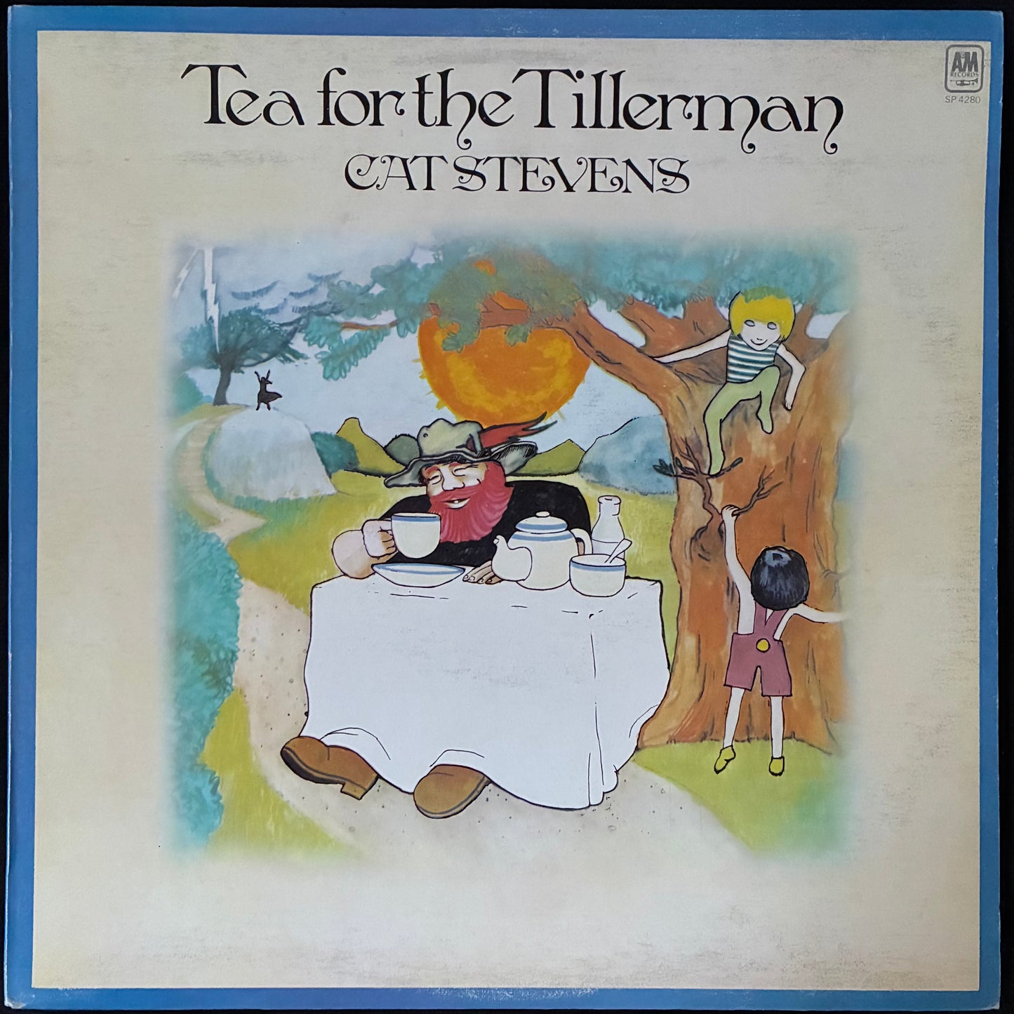 CAT STEVENS - TEA FOR THE TILLERMAN (USED VINYL 1970 CANADA EX+/EX)
