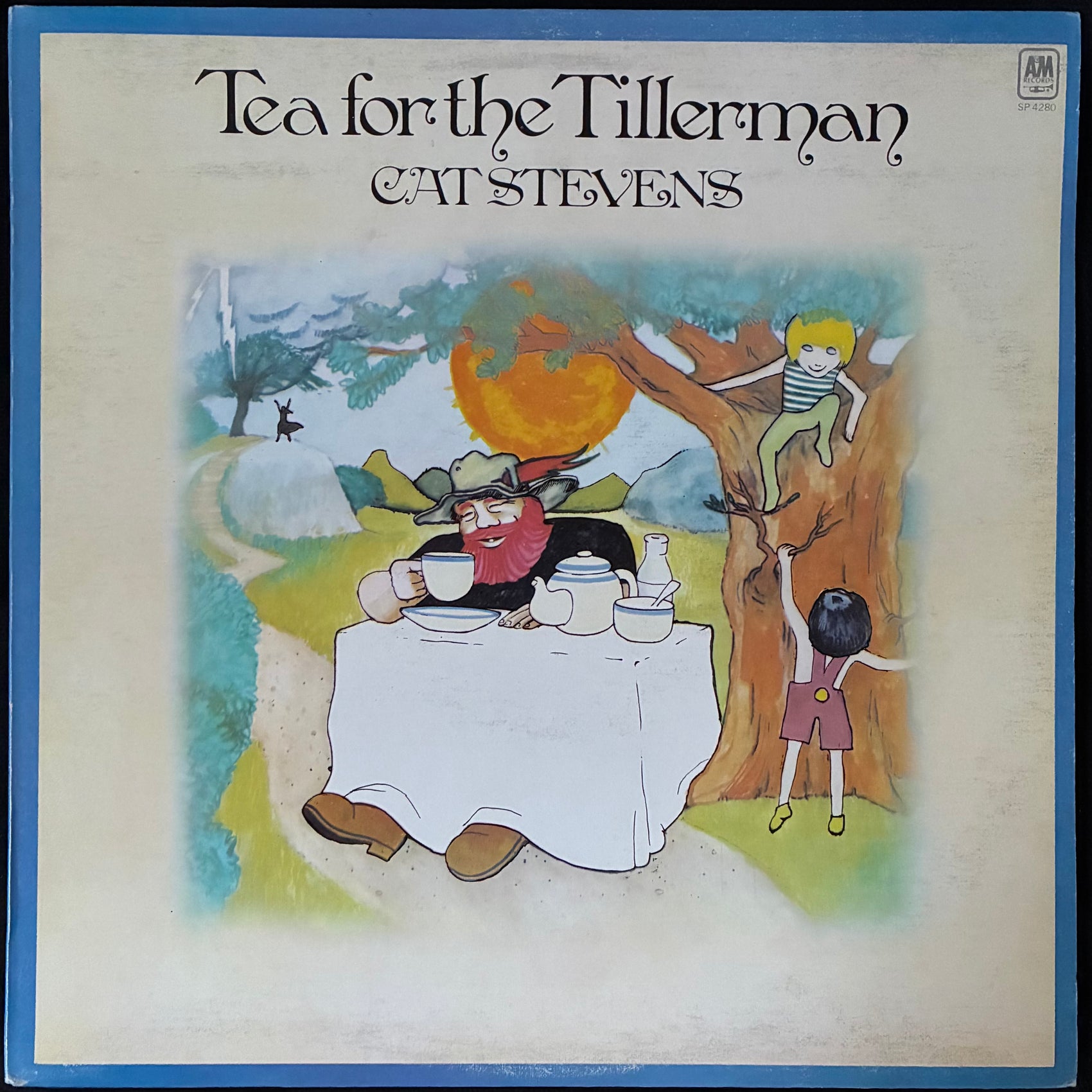 CAT STEVENS - TEA FOR THE TILLERMAN (USED VINYL 1970 CANADA EX+/EX)