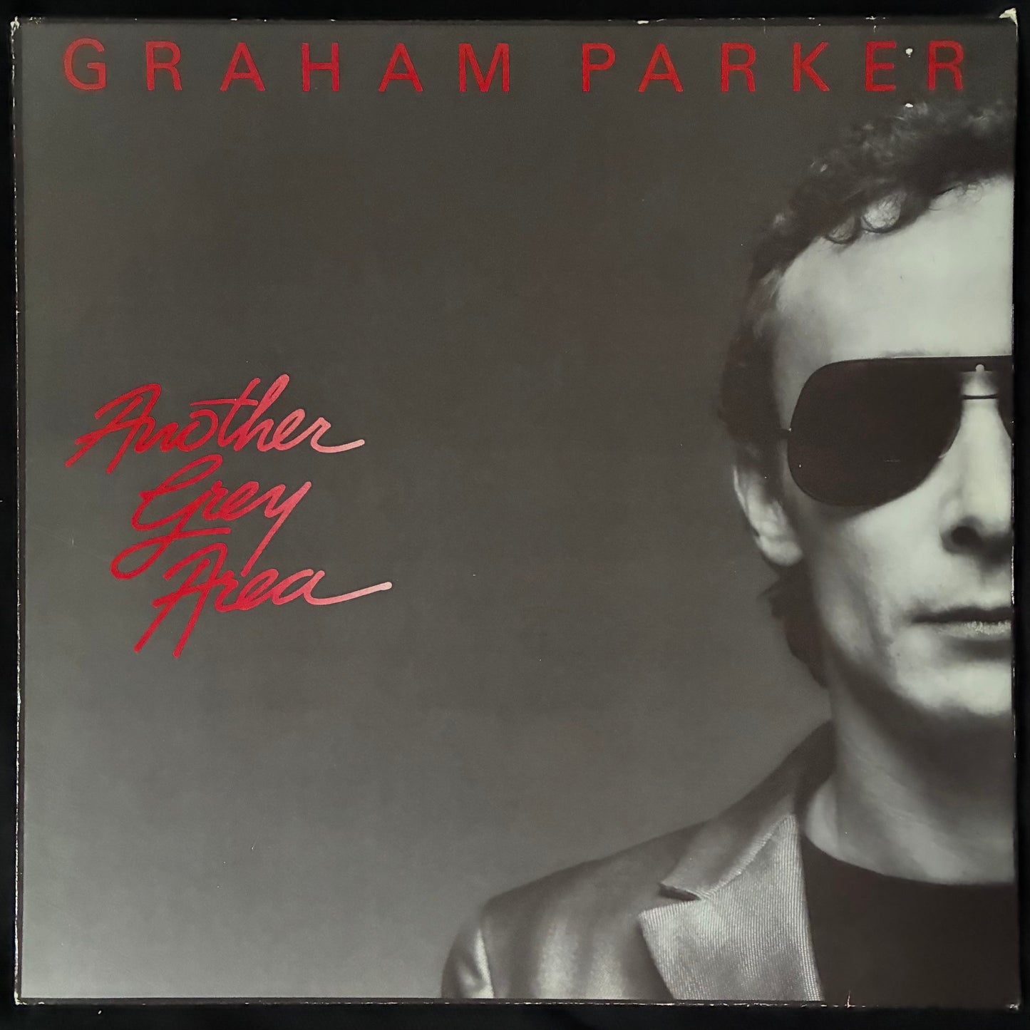 GRAHAM PARKER - ANOTHER GREY AREA (USED VINYL 1982 GERMANY M-/EX)