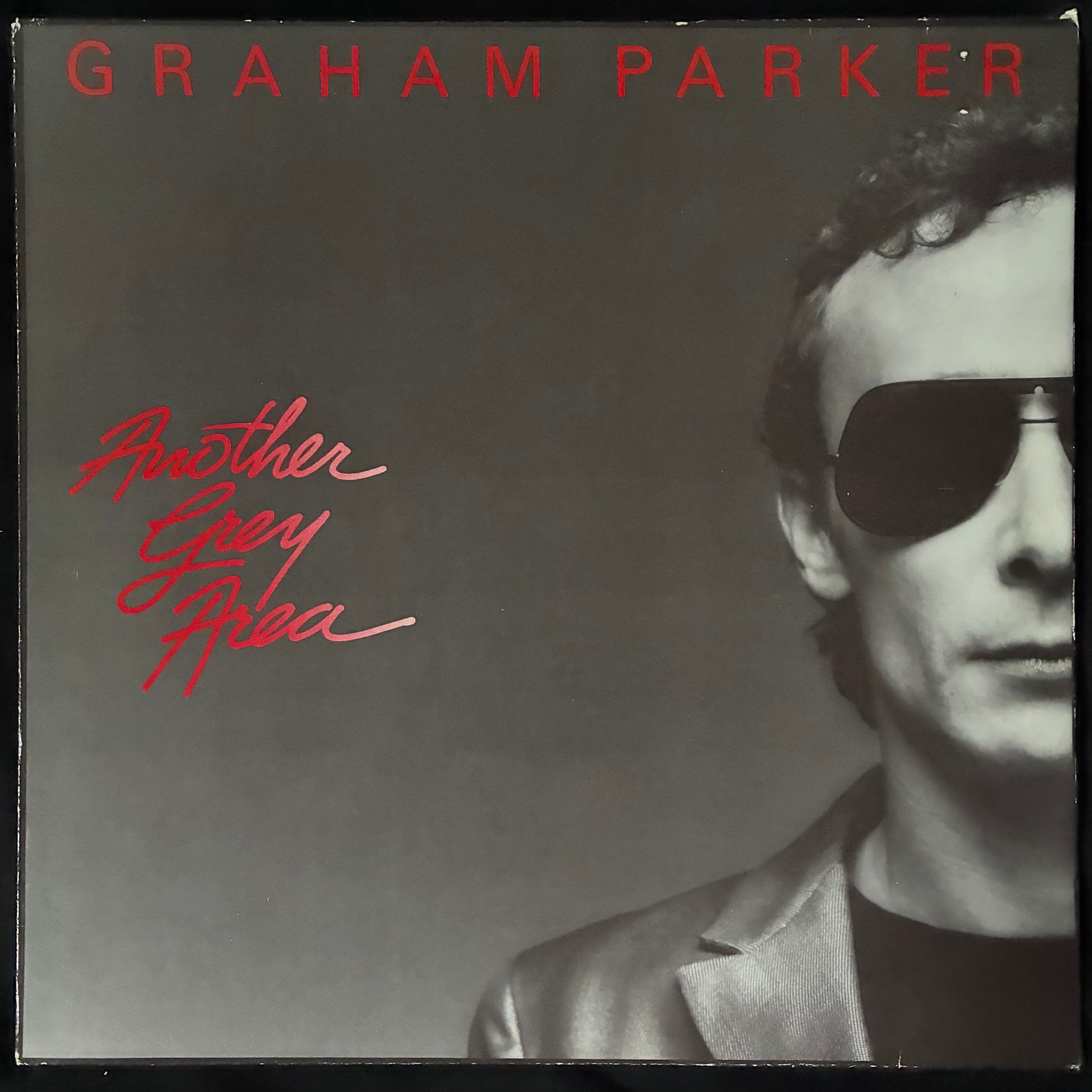 GRAHAM PARKER - ANOTHER GREY AREA (USED VINYL 1982 GERMANY M-/EX)