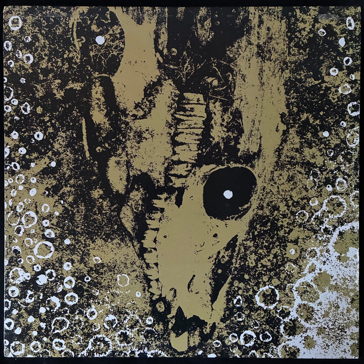 RISE AND FALL - OUR CIRCLE IS VICIOUS (BRONZE/YELLOW COLOURED) (USED VINYL 2009 US M-/EX)