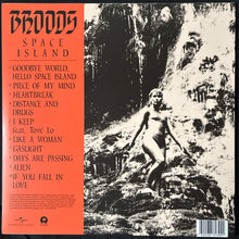 Load image into Gallery viewer, BROODS - SPACE ISLAND (USED VINYL 2021 AUS M-/M-)
