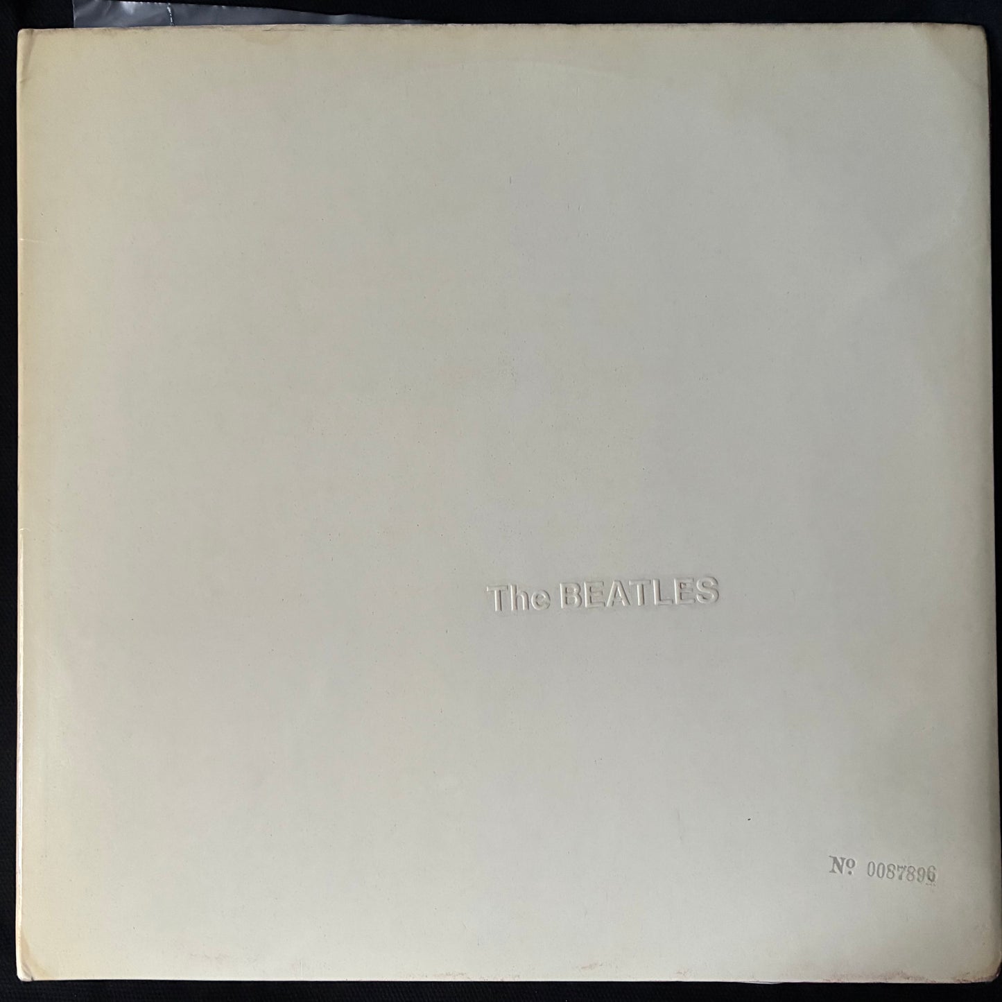 BEATLES - THE BEATLES (WHITE ALBUM) (2LP) (FIRST PRESSING) (USED VINYL 1968 UK VG+/EX)