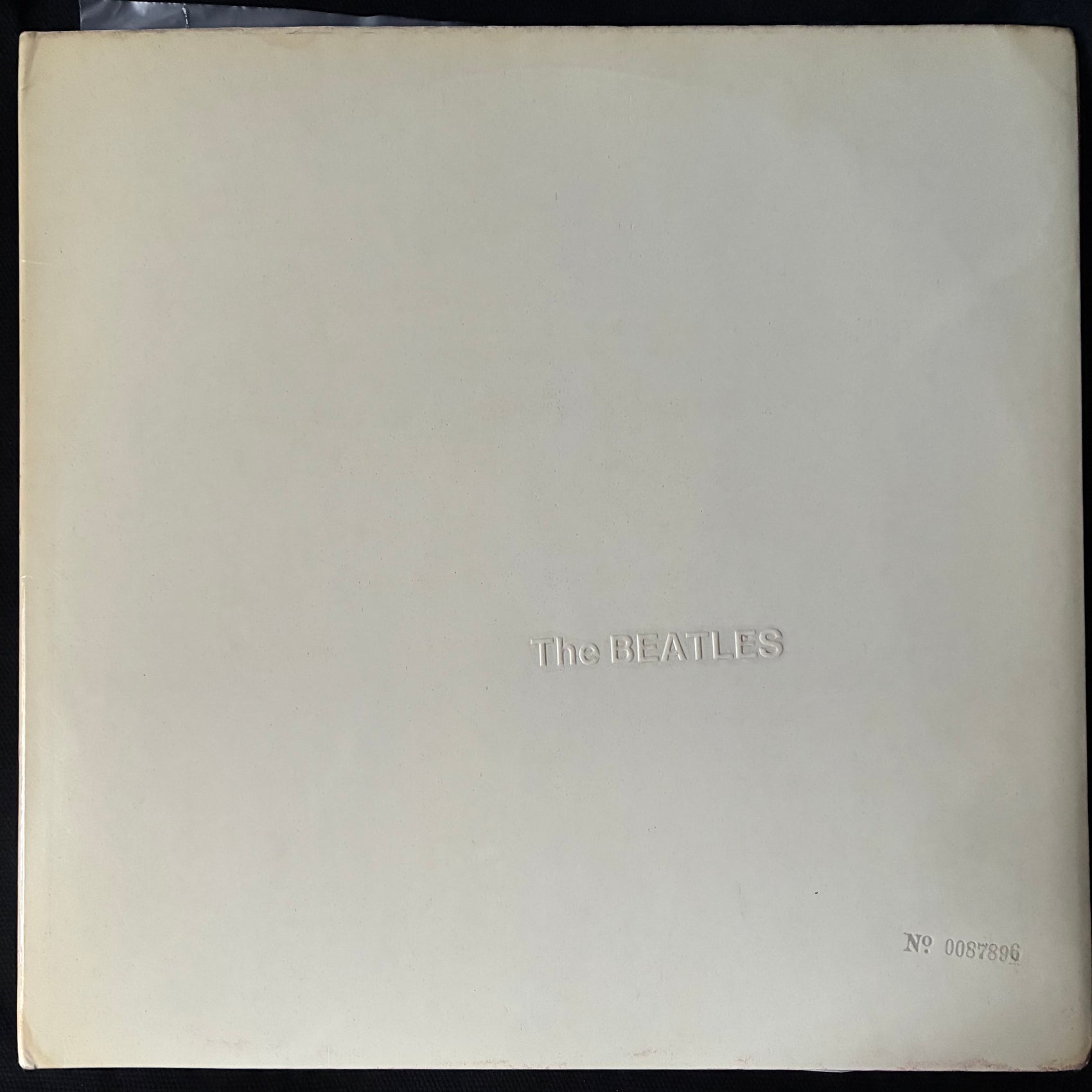 BEATLES - THE BEATLES (WHITE ALBUM) (2LP) (FIRST PRESSING) (USED VINYL 1968 UK VG+/EX)