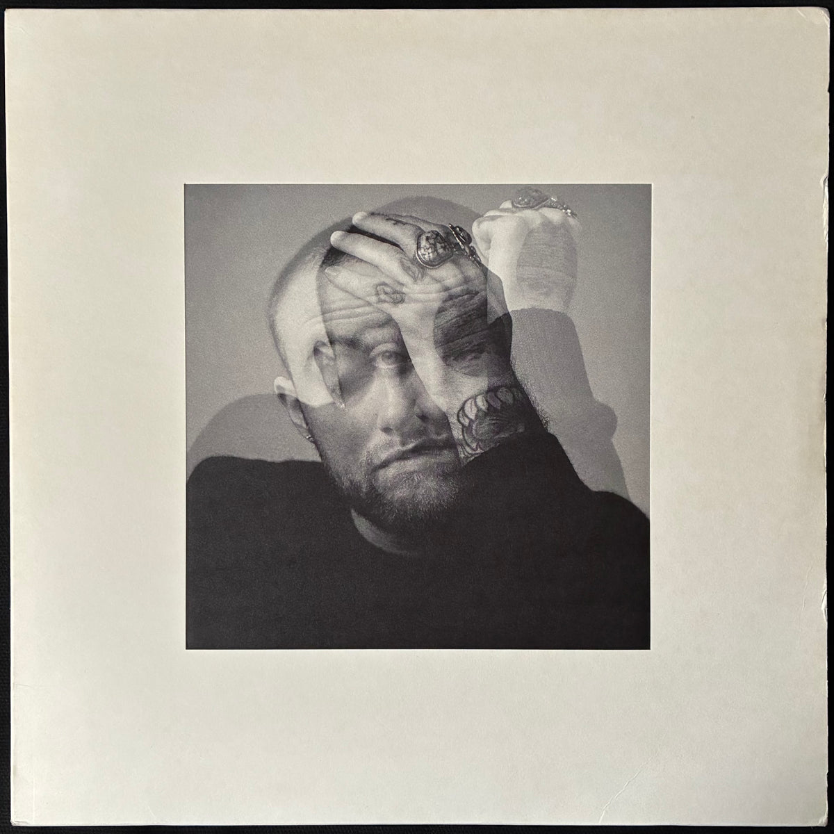 MAC MILLER - CIRCLES (CLEAR COLOURED) (USED VINYL 2020 US M-/EX+)