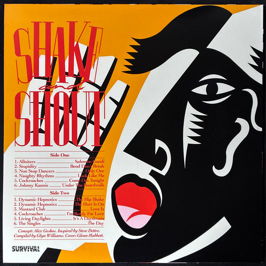 VARIOUS ARTISTS - SHAKE AND SHOUT (USED VINYL 1987 AUS M-/M-)