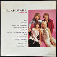 Load image into Gallery viewer, ABBA - ALL ABOUT ABBA / MAMMA MIA (USED VINYL 1976 JAPAN M-/EX)
