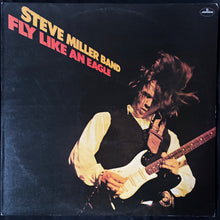Load image into Gallery viewer, STEVE MILLER BAND - FLY LIKE AN EAGLE (USED VINYL 1976 UK M-/M-)
