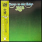YES - CLOSE TO THE EDGE (USED VINYL 1976 JAPAN M-/M-)
