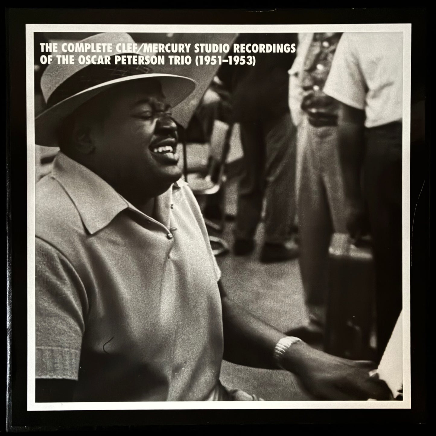 OSCAR PETERSON TRIO - THE COMPLETE CLEE/MERCURY STUDIO RECORDINGS (7CD BOX SET) (USED CD SET 2008 M-/M)