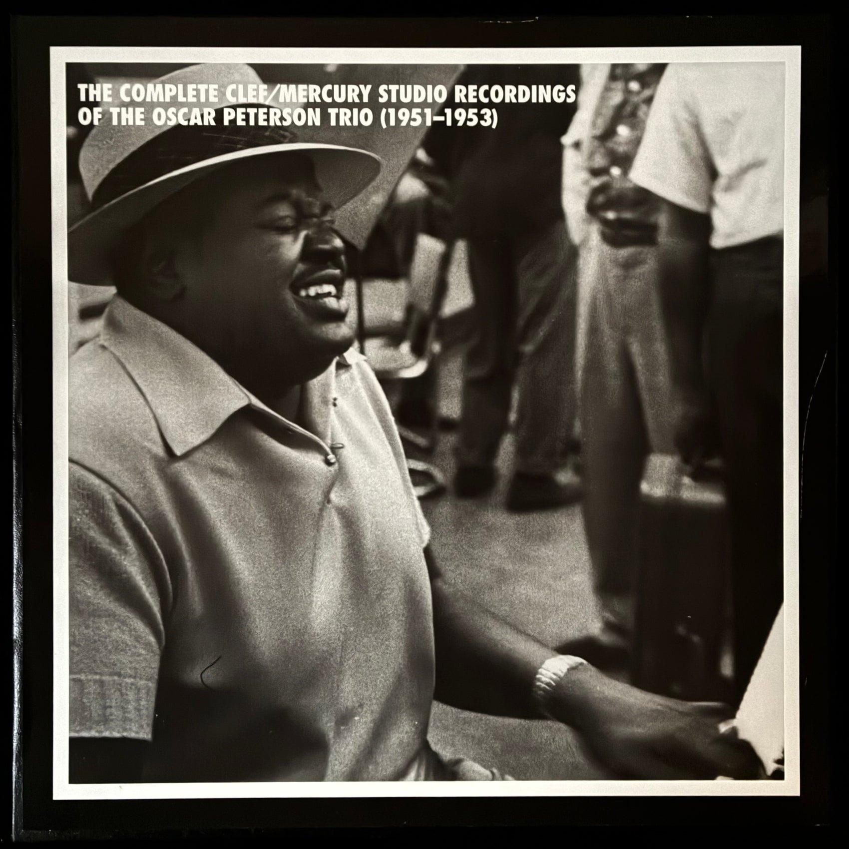 OSCAR PETERSON TRIO - THE COMPLETE CLEE/MERCURY STUDIO RECORDINGS (7CD BOX SET) (USED CD SET 2008 M-/M)