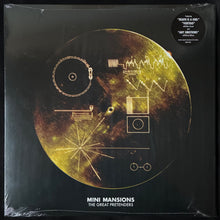 Load image into Gallery viewer, MINI MANSIONS - THE GREAT PRETENDERS (MARBLED GOLD COLOURED) (USED VINYL 2017 US M-/M-)
