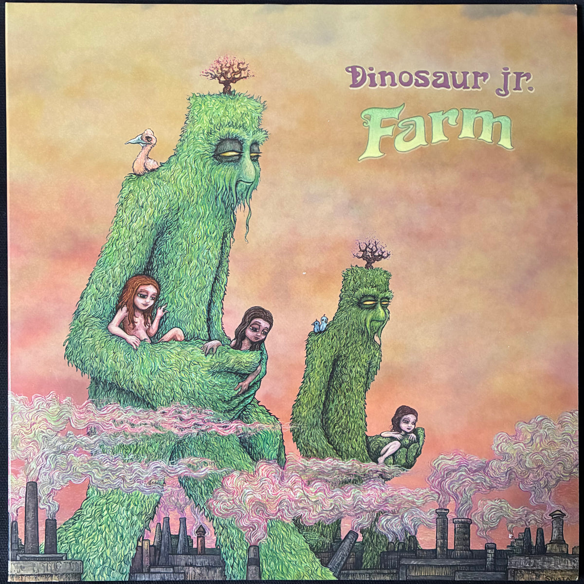DINOSAUR JR - FARM (2LP) (USED VINYL 2009 US M-/EX-)