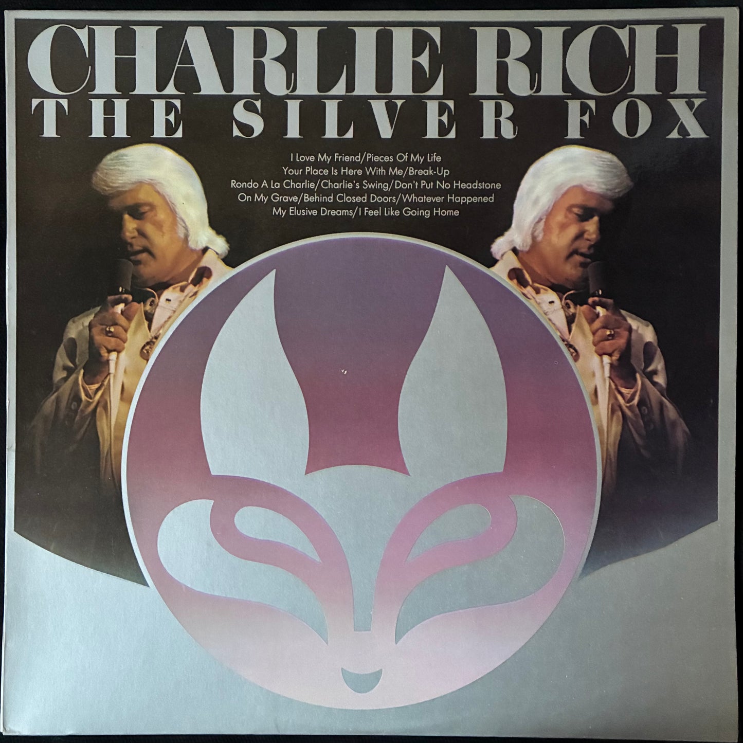 CHARLIE RICH - THE SILVER FOX (USED VINYL 1974 AUS M-/EX+)