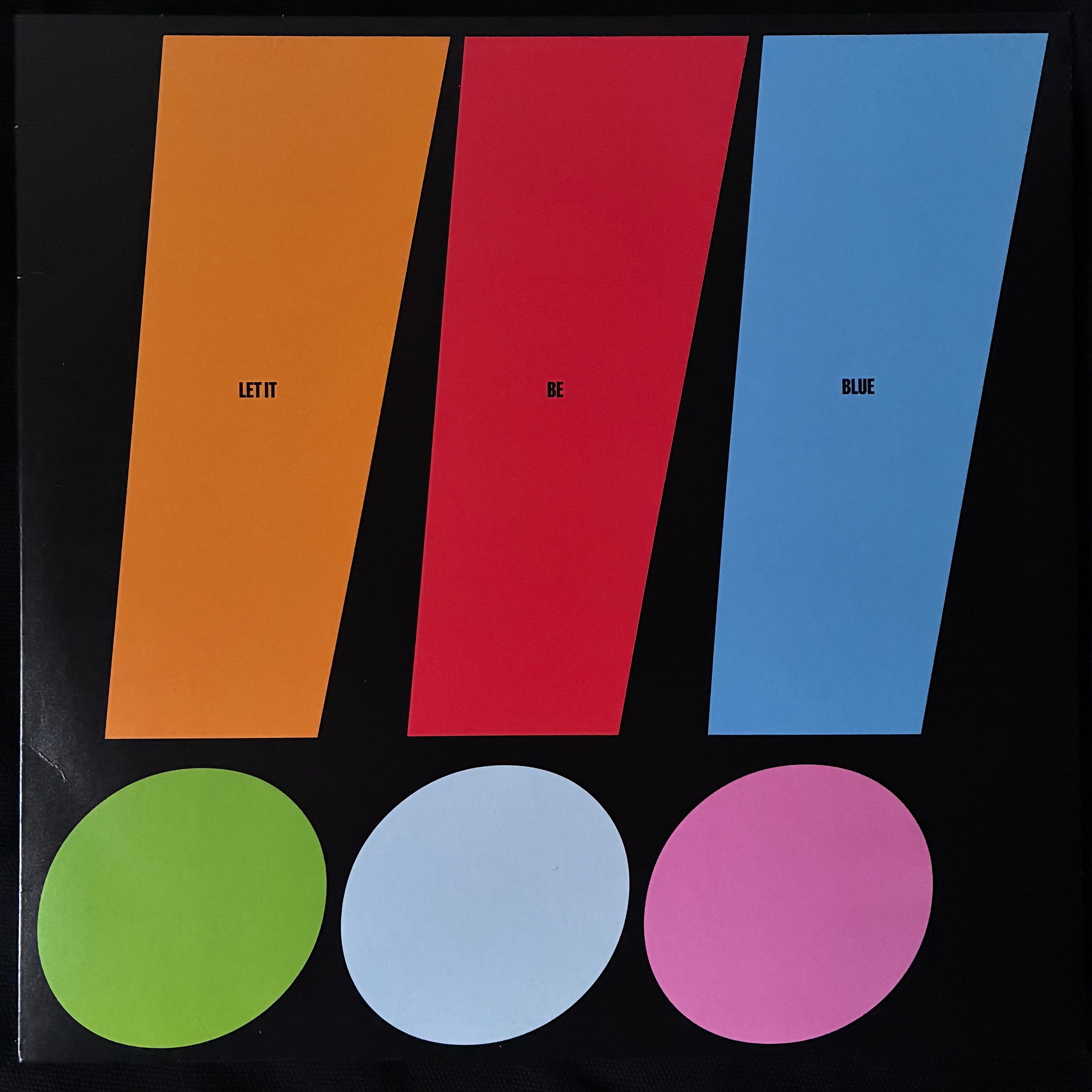 !!! - LET IT BE BLUE (BLUE COLOURED) (USED VINYL 2022 EU M-/M-)
