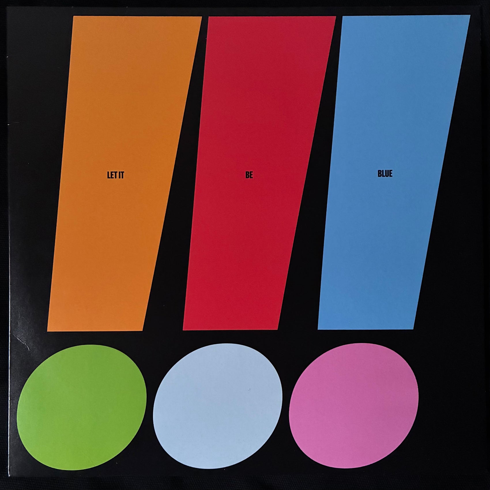 !!! - LET IT BE BLUE (BLUE COLOURED) (USED VINYL 2022 EU M-/M-)