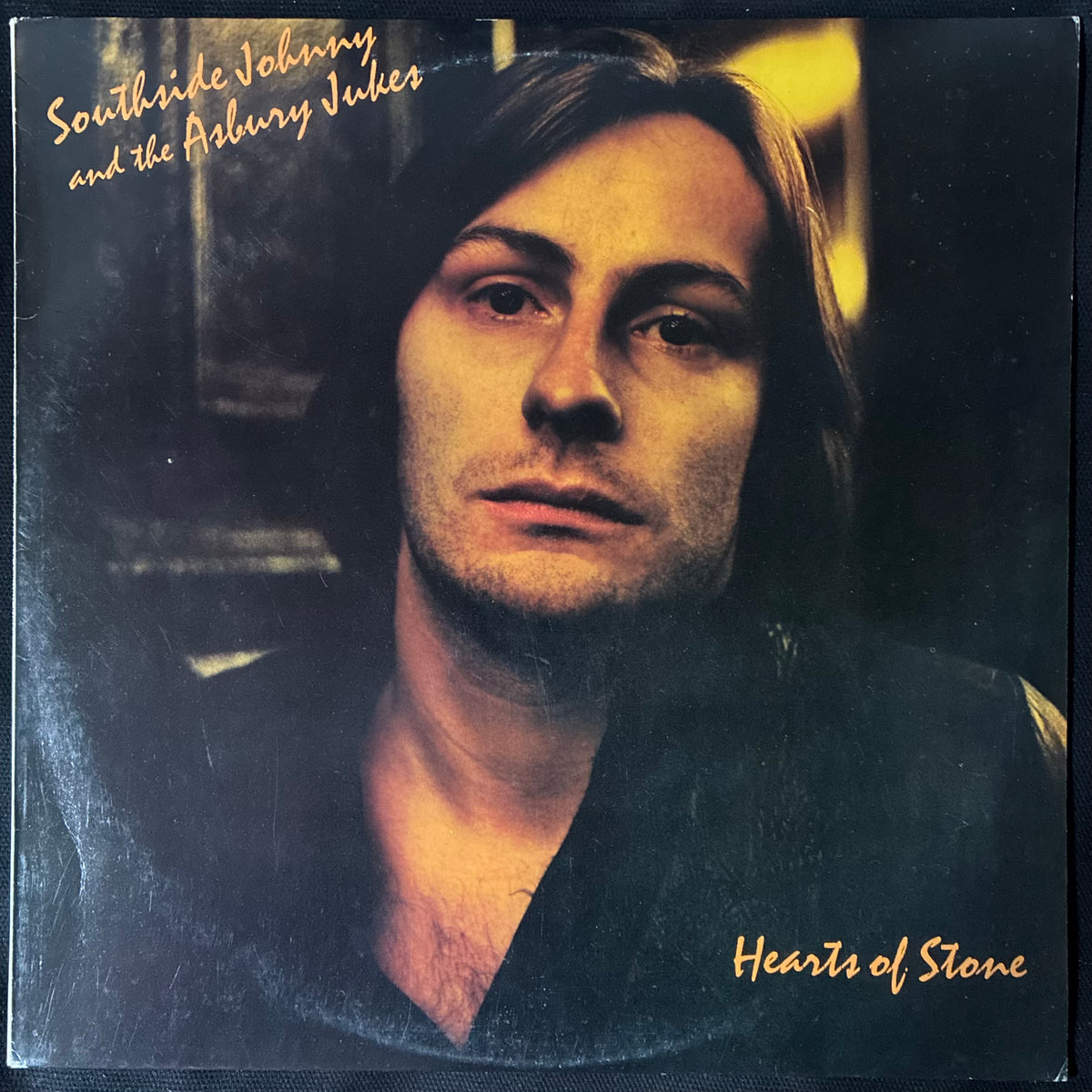 SOUTHSIDE JOHNNY AND THE ASBURY JUKES - HEARTS OF STONE (USED VINYL 1978 AUS M-/EX+)