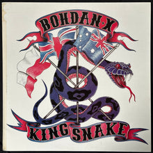 Load image into Gallery viewer, BOHDAN X - KING SNAKE (USED VINYL 1988 AUS M-/EX)
