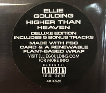 Load image into Gallery viewer, ELLIE GOULDING – HIGHER THAN HEAVEN DELUXE EDITION CD
