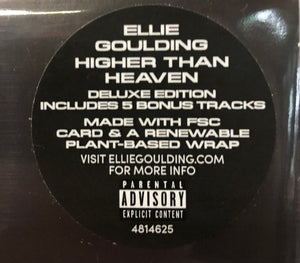 ELLIE GOULDING – HIGHER THAN HEAVEN DELUXE EDITION CD