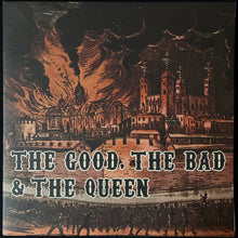 Load image into Gallery viewer, GOOD, THE BAD &amp; THE QUEEN - THE GOOD, THE BAD &amp; THE QUEEN (USED VINYL 2007 UK/EU M-/M-)
