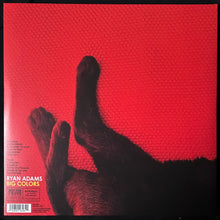 Load image into Gallery viewer, RYAN ADAMS - BIG COLORS (LP+7") (RED VINYL) (USED VINYL 2021 US M-/M-)
