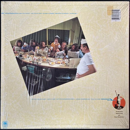 SUPERTRAMP - BREAKFAST IN AMERICA (FIRST PRESSING) (USED VINYL 1979 US M-/EX+)