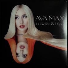 Load image into Gallery viewer, AVA MAX - HEAVEN &amp; HELL (ORANGE COLOURED) (USED VINYL 2020 GERMAN M-/M-)
