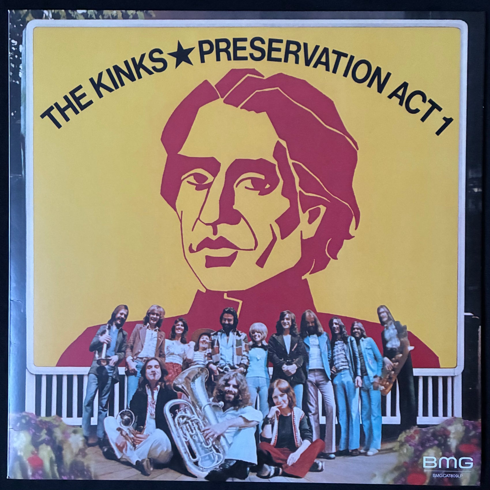 KINKS - PRESERVATION ACT (USED VINYL 2023 UK/EU M-/M-)