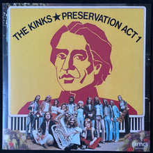 Load image into Gallery viewer, KINKS - PRESERVATION ACT (USED VINYL 2023 UK/EU M-/M-)
