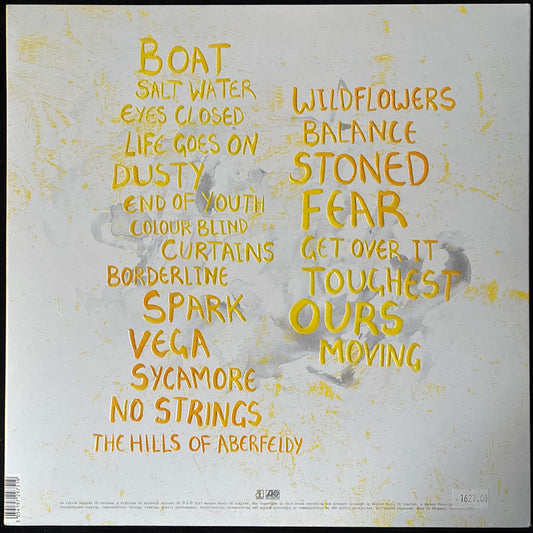 ED SHEERAN - SUBTRACT : DELUXE EDITION (2LP+CD) (YELLOW SPLATTER) (USED VINYL 2023 M-/M-)