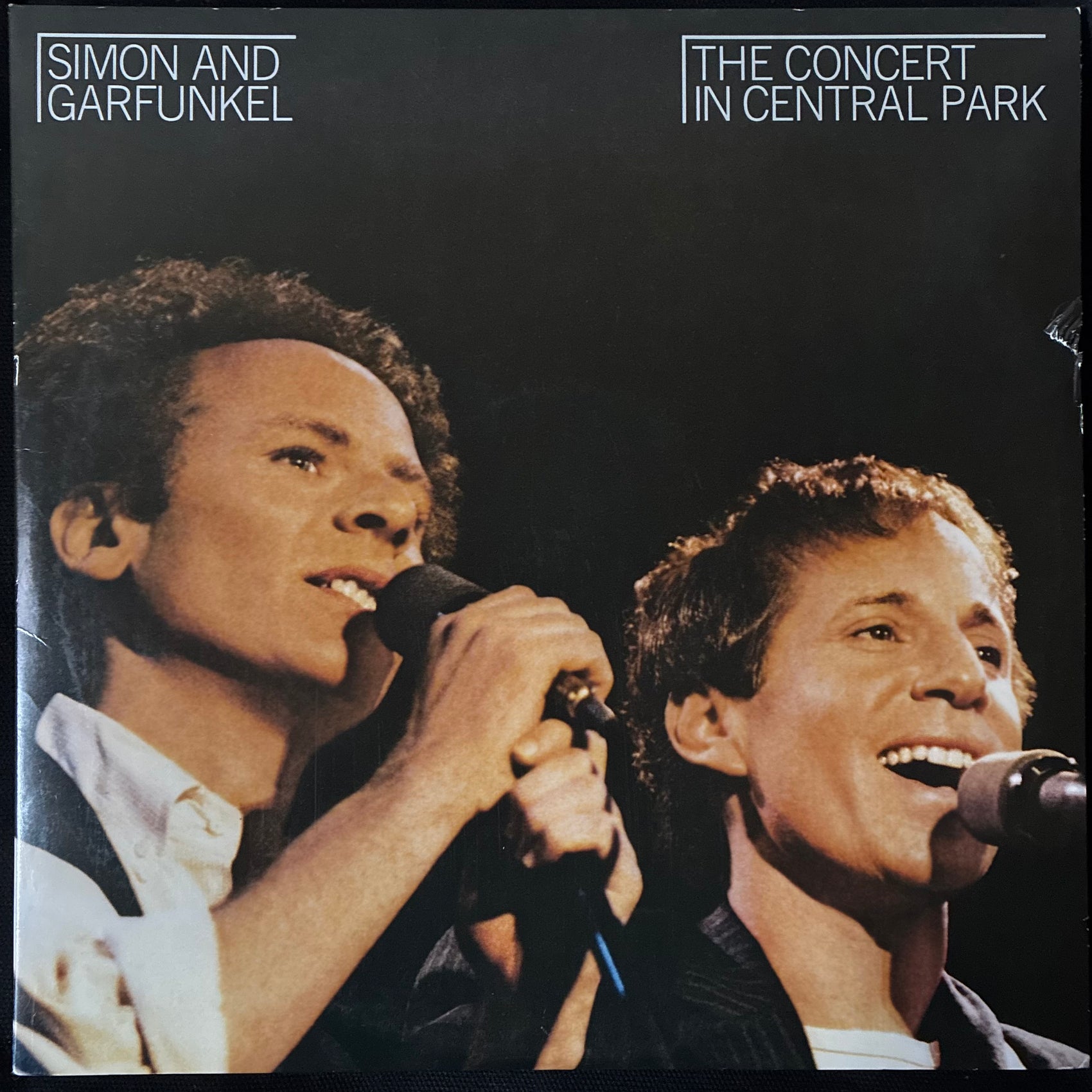 SIMON AND GARFUNKEL - THE CONCERT IN CENTRAL PARK (2LP) (USED VINYL 2015 US EX+/EX-)