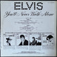 ELVIS PRESLEY - YOU'LL NEVER WALK ALONE (USED VINYL 1971 AUS M-/EX-)