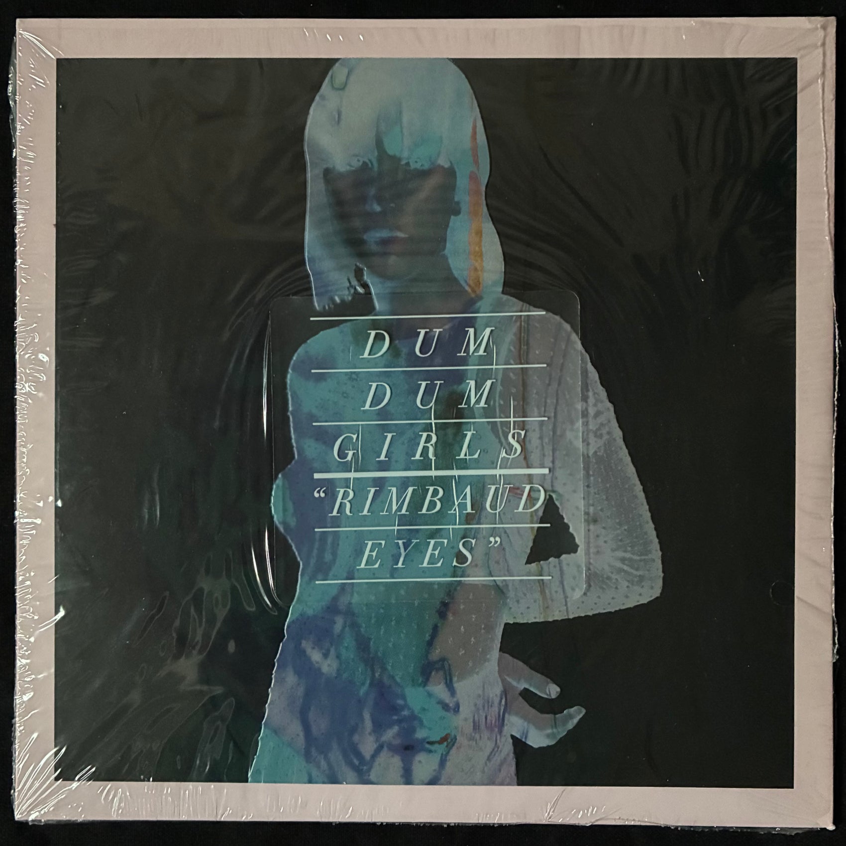 DUM DUM GIRLS - TOO TRUE (LP + 7") (BLUE COLOURED) (FIRST PRESSING) (USED VINYL 2014 US M-/M-)