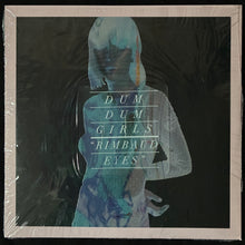 Load image into Gallery viewer, DUM DUM GIRLS - TOO TRUE (LP + 7") (BLUE COLOURED) (FIRST PRESSING) (USED VINYL 2014 US M-/M-)
