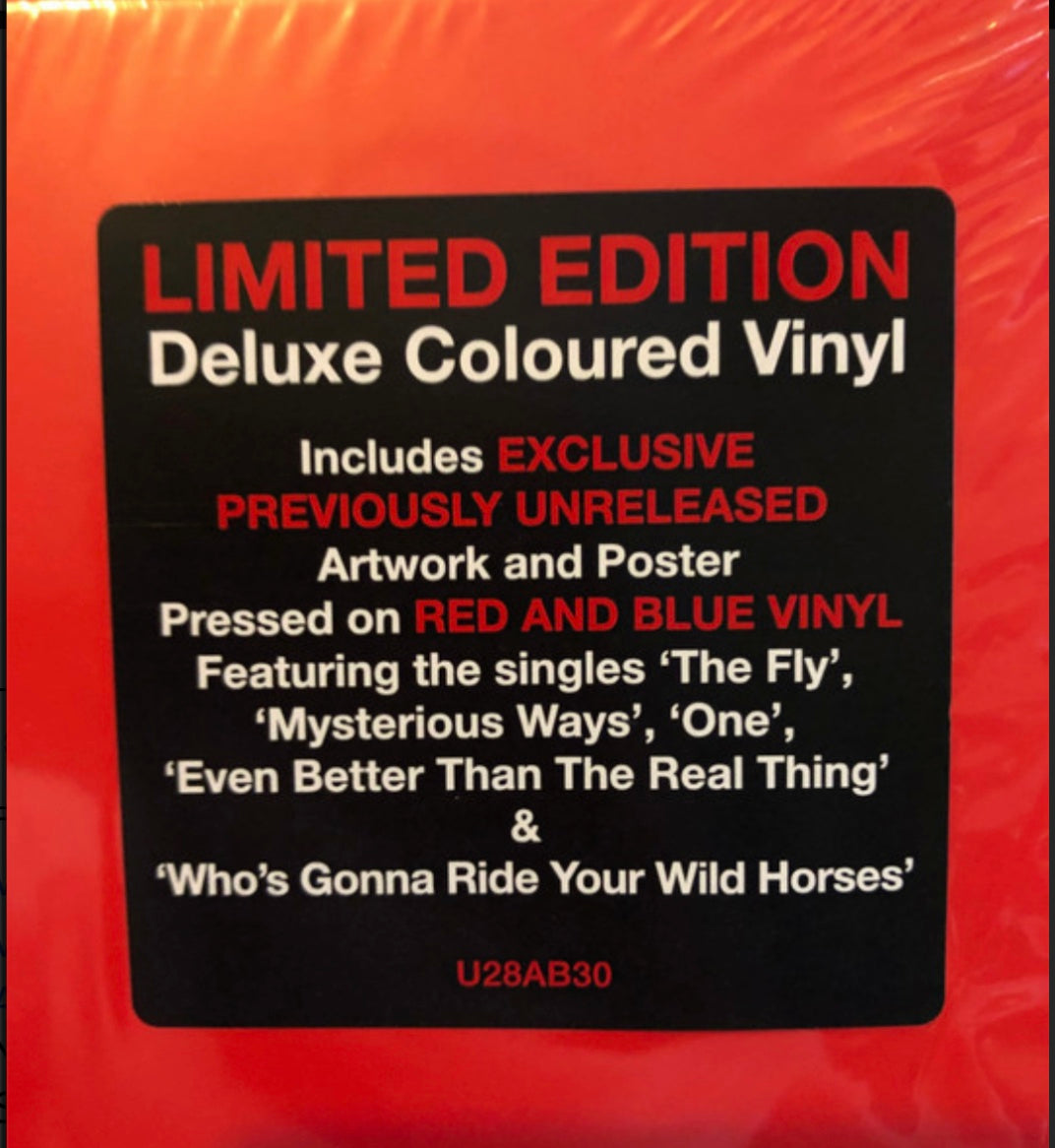 U2 - ACHTUNG BABY (30 ANNIVERSAY EDITION) VINYL