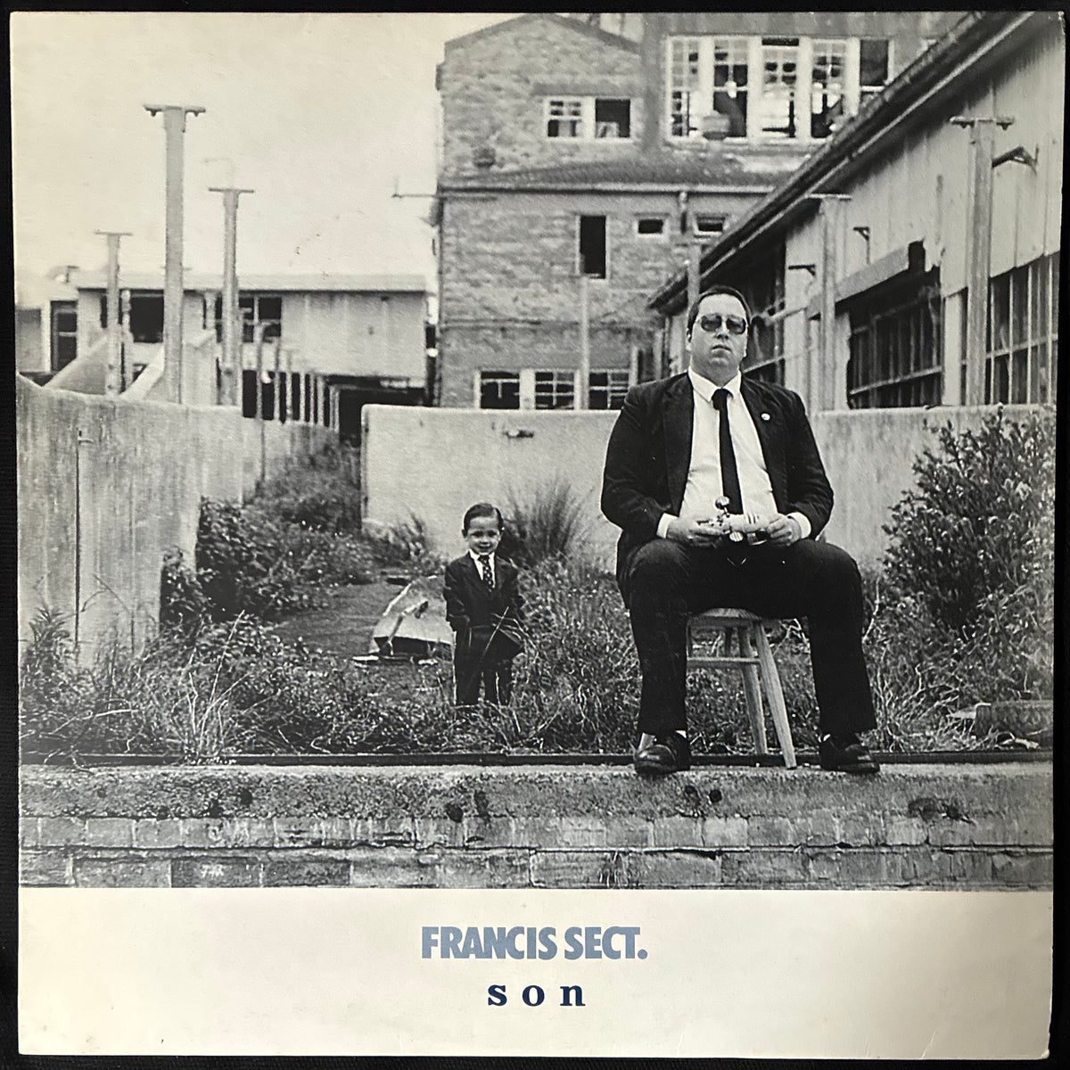 FRANCIS SECT - SON (USED VINYL 1989 NZ M-/M-)