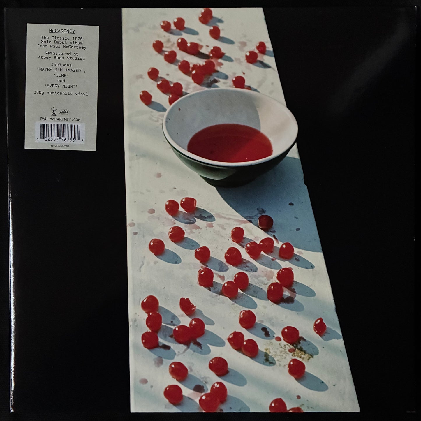 PAUL MCCARTNEY - MCCARTNEY (180GM) (USED VINYL 2017 EU M-/EX)