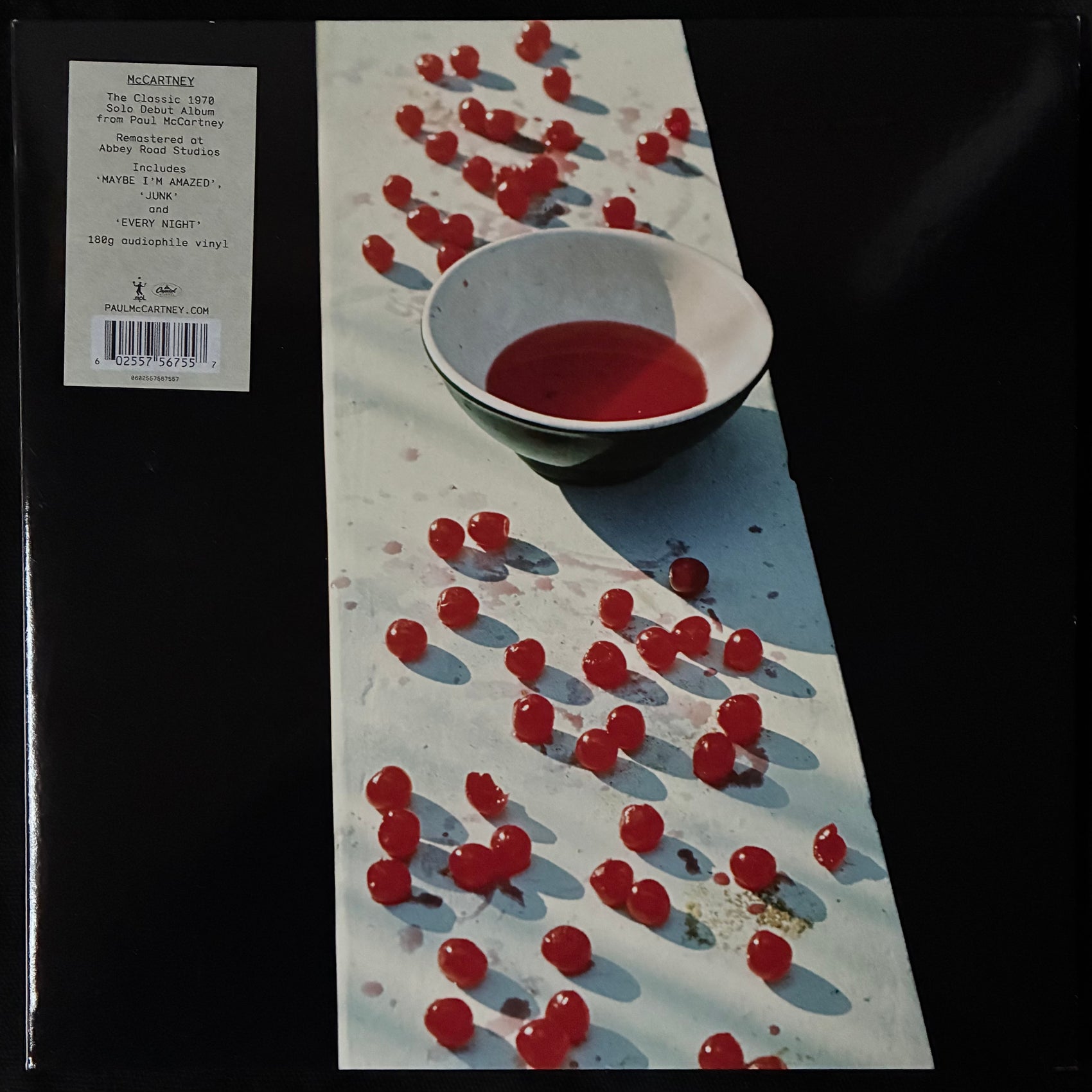 PAUL MCCARTNEY - MCCARTNEY (180GM) (USED VINYL 2017 EU M-/EX)