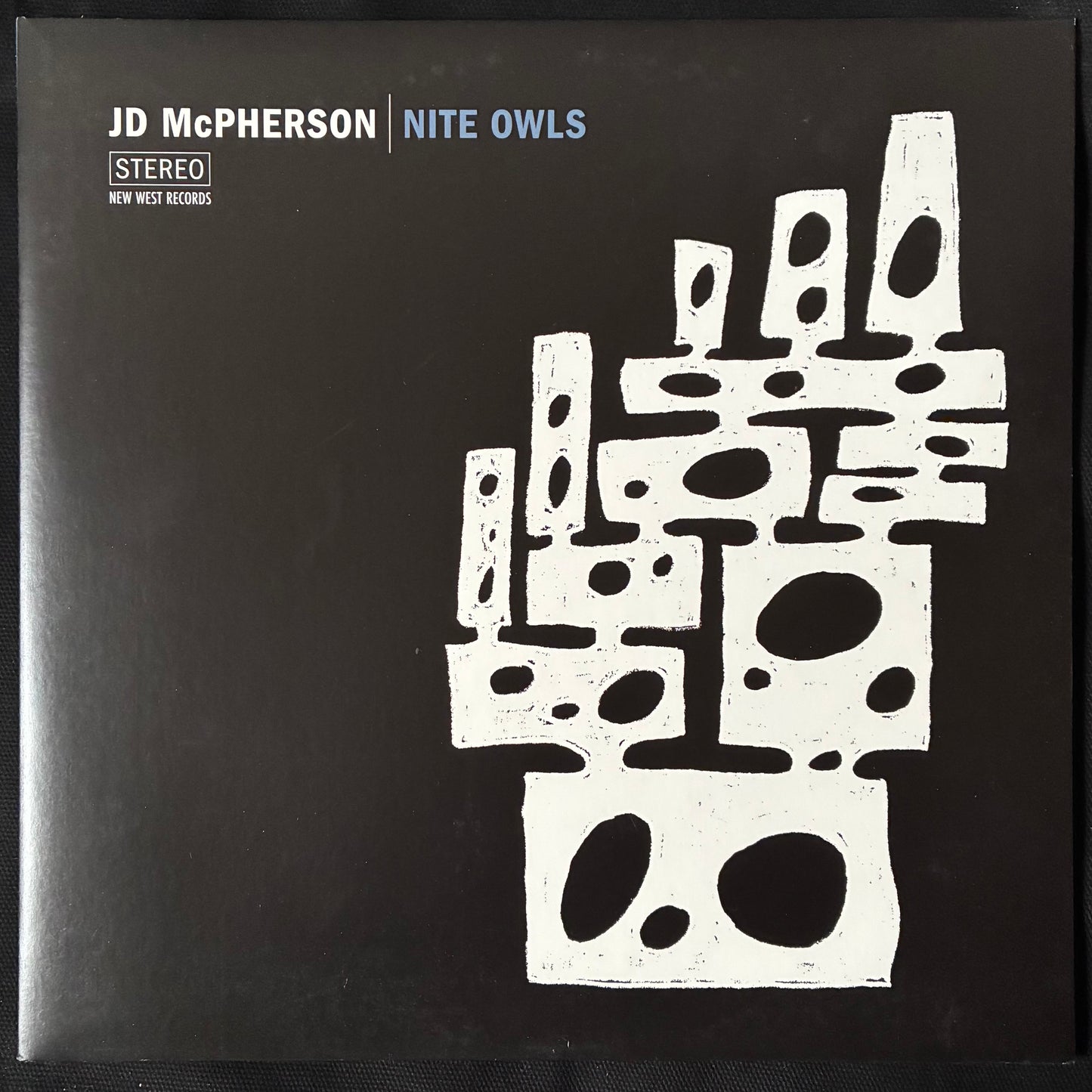 JD MCPHERSON - NITE OWLS (PURPLE COLOURED) (USED VINYL 2024 US M-/M-)