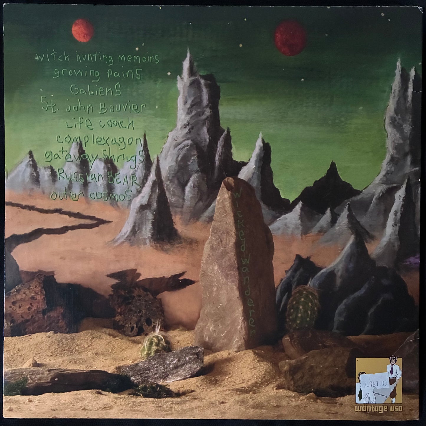 MTN. HIGH - WICKED MESSENGER (USED VINYL 2007 US EX+/EX)
