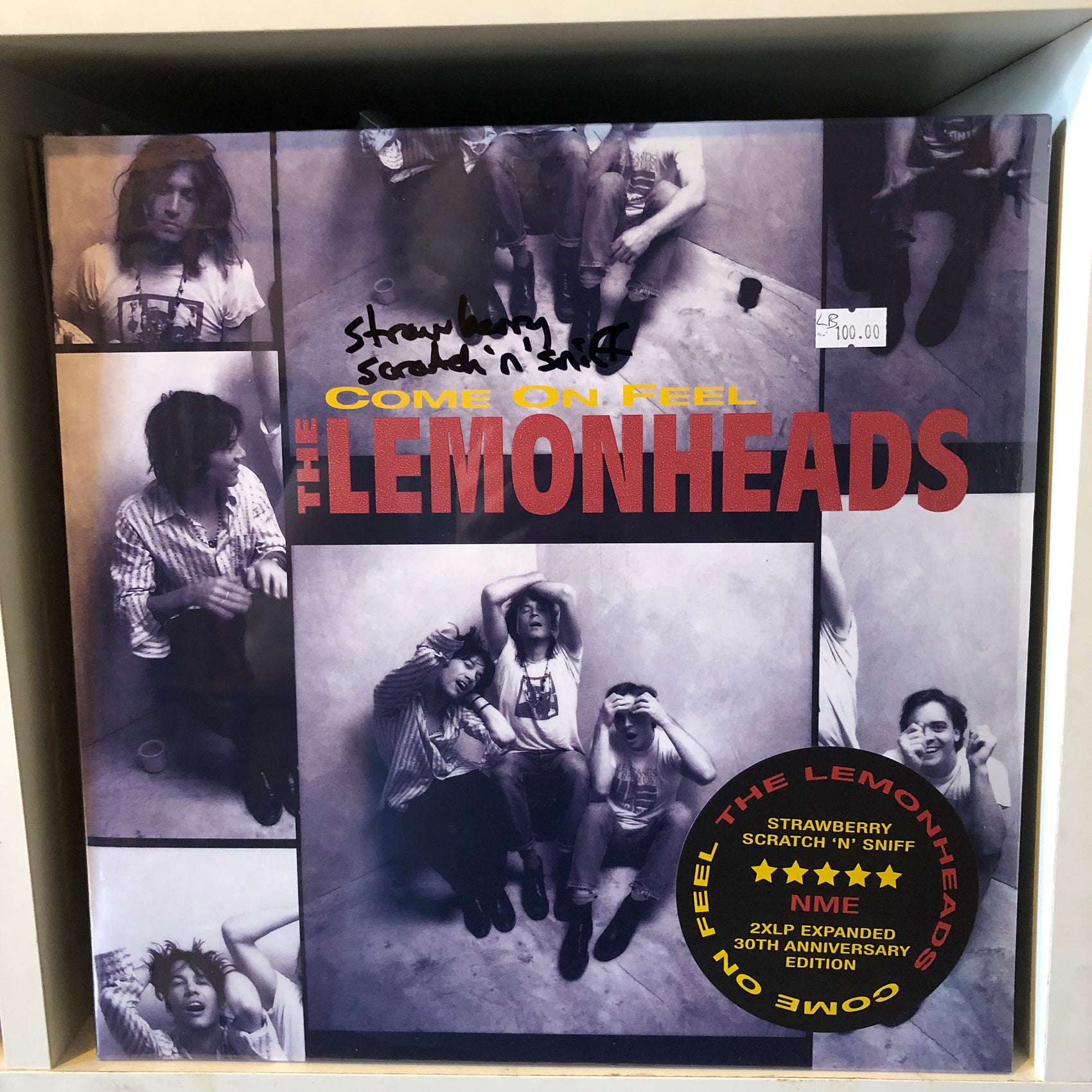 THE LEMONHEADS - COME ON FEEL THE LEMONHEADS (30TH ANNIVERSAY 2 LP EDITION) VINYL