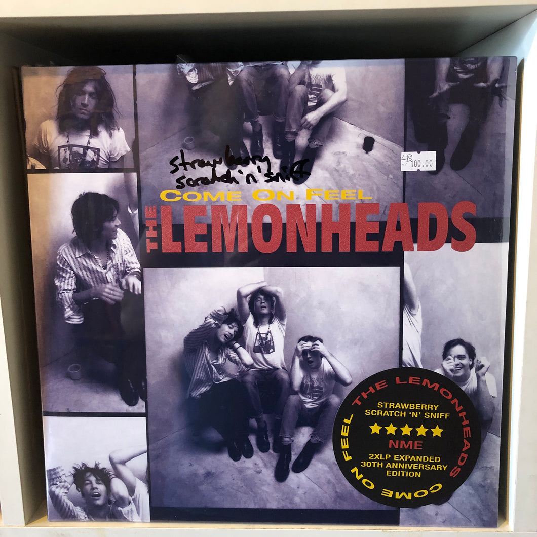 THE LEMONHEADS – COME ON FEEL THE LEMONHEADS (30TH ANNIVERSAY 2 LP EDITION) VINYL