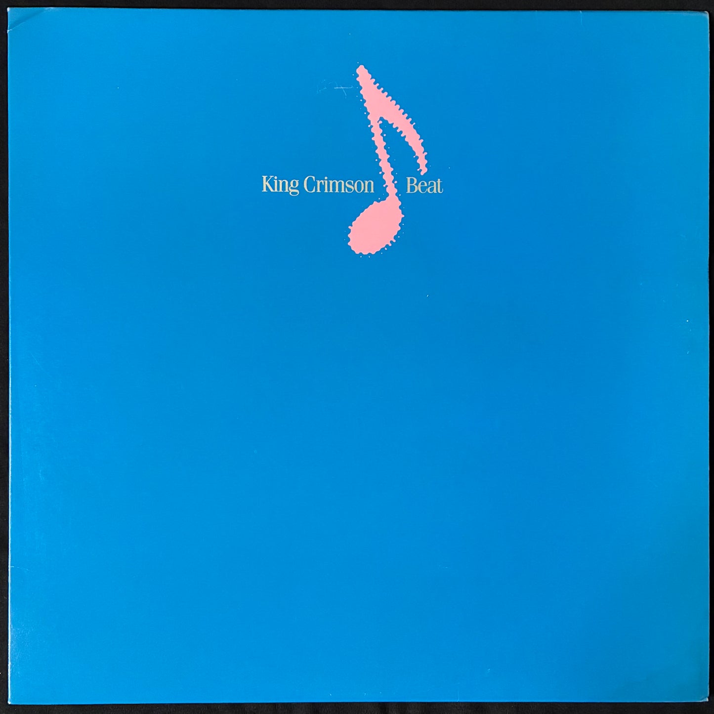 KING CRIMSON - BEAT (USED VINYL 1982 AUS M-/EX)