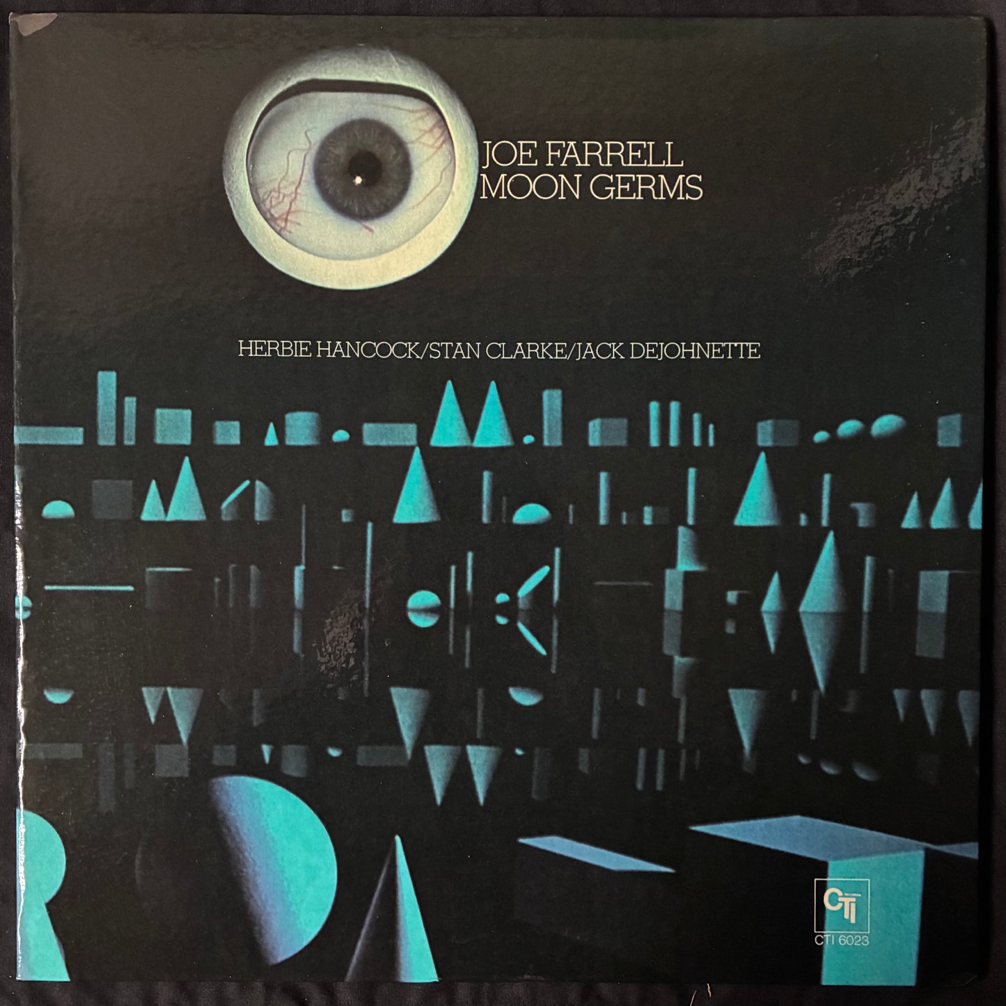 JOE FARRELL - MOON GERMS (USED VINYL 1973 CANADA M-/EX+)