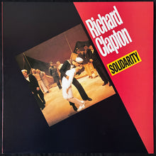 Load image into Gallery viewer, RICHARD CLAPTON - SOLIDARITY (USED VINYL 1984 AUS M-/M-)
